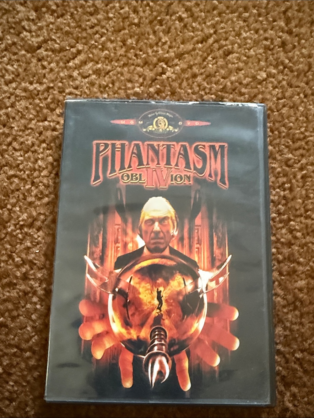 Phantasm Oblivion dvd